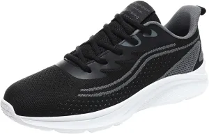 Arch Support Hiking Shoes for Men Slip On Lightweight Breathable Fashion Sneaker Arch Support Plantar Fasciitis