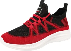Arch Support Non Slip Minimalist Shoes for Men Comfortable Breathable Slip On Sneaker Comfortable Stretch Shoes