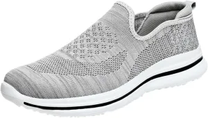 Arch Support Non Slip Minimalist Shoes for Men Slip-On Comfortable Light-Weight Shoe Lightweight Barefoot Shoes