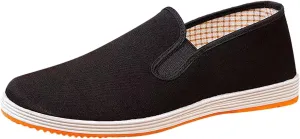 Arch Support Sports Shoes for Men Breathable and Light Outdoor Comfy Walking Shoe Soft Flat Soled Elderly Shoes