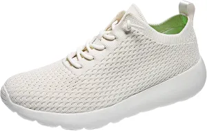 Athletic Fashion Sneakers for Men Comfortable Lightweight Casual Walking Shoe Hook and Loop Orthopedic Sneakers