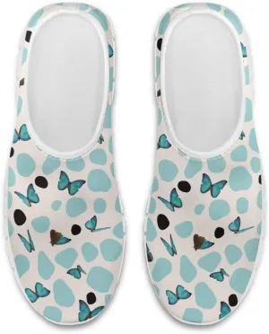 Butterfly Loafers for Women Casual Dress Work Shoes Slip-On Business Work Outdoor Sneaker