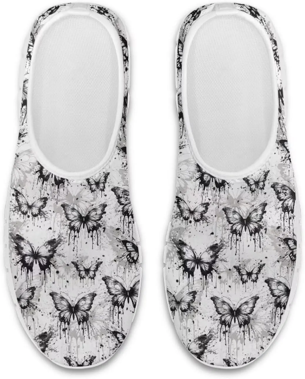 Butterfly Loafers for Women Casual Dress Work Shoes Slip-On Business Work Outdoor Sneaker