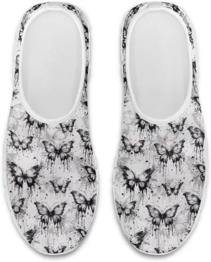 Butterfly Loafers for Women Casual Dress Work Shoes Slip-On Business Work Outdoor Sneaker
