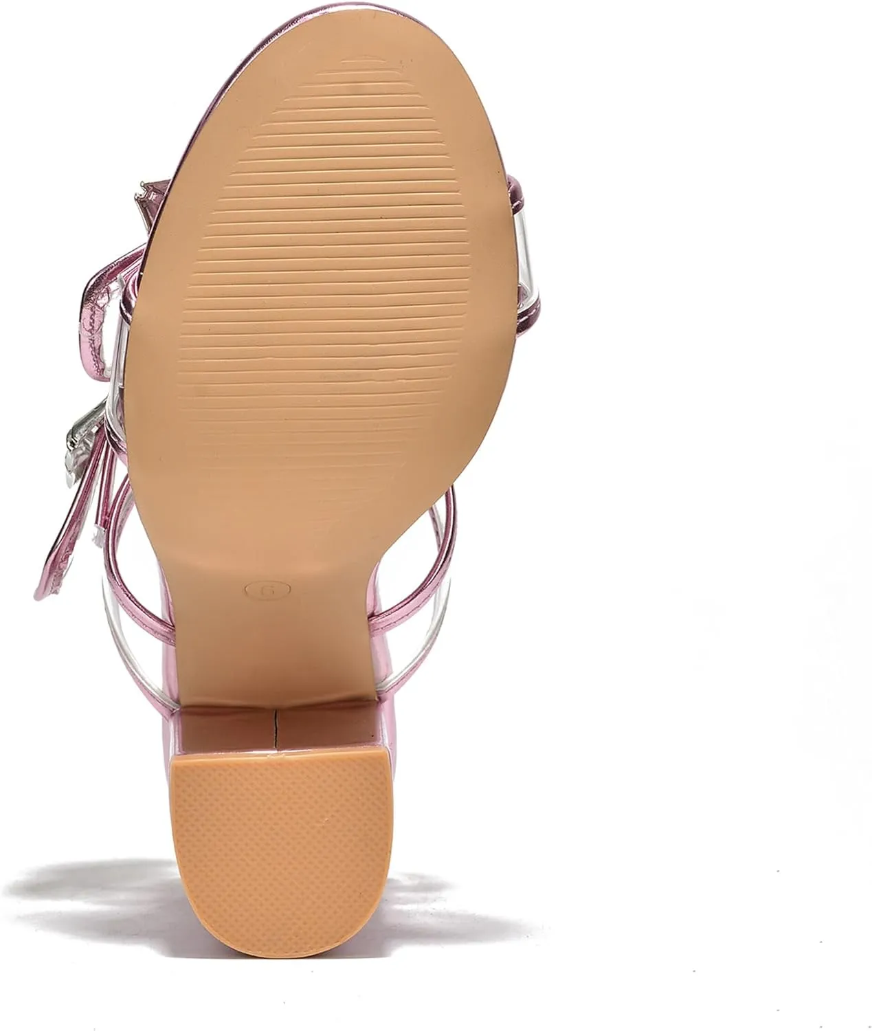 Cape Robbin Prunella Buckle Open Toe High Block Heels (Prunella)