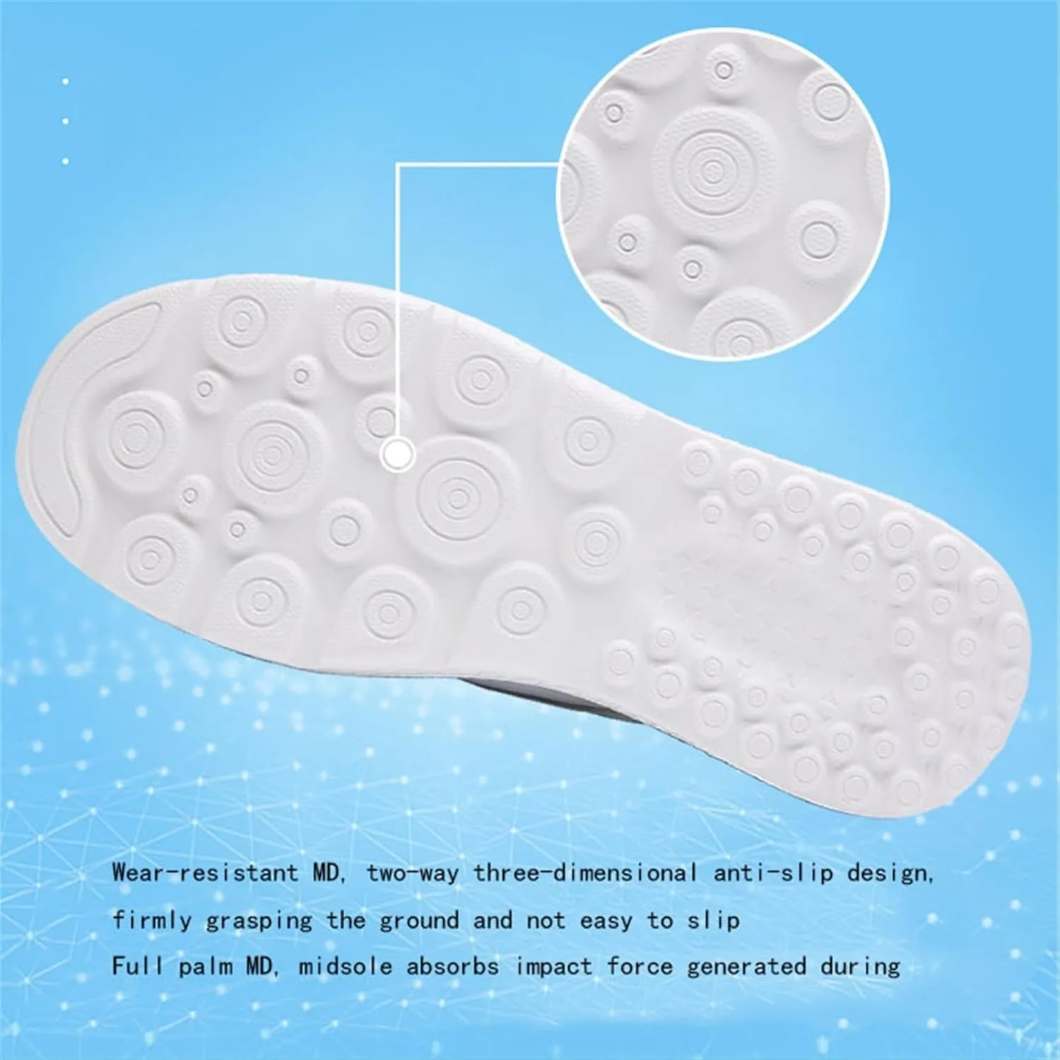 Casual Breathable Moccasin Loafers, Women Fashion Slip Resistant Lace up Leather Nurse Work Shoes, Air Cushion Orthopedic Waterproof Work Shoes, for Healthcare Providers
