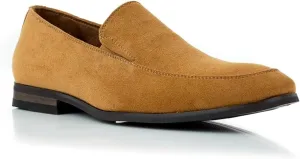 Ferro Aldo Dale MFA19703 Minimalist Slip-on Suede Penny Loafers
