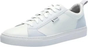 HUGO Men's Essential Two Tone Suede Low Top Sneaker