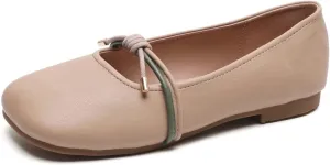 JOEupin Women’s Flats Comfortable Flats Shoes Ballet Flats for Women Dressy Low Heel Foldable Work Flats Dress Shoes