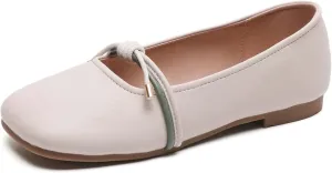 JOEupin Women’s Flats Comfortable Flats Shoes Ballet Flats for Women Dressy Low Heel Foldable Work Flats Dress Shoes