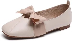 JOEupin Women’s Flats Comfortable Flats Shoes Ballet Flats for Women Dressy Low Heel Foldable Work Flats Dress Shoes
