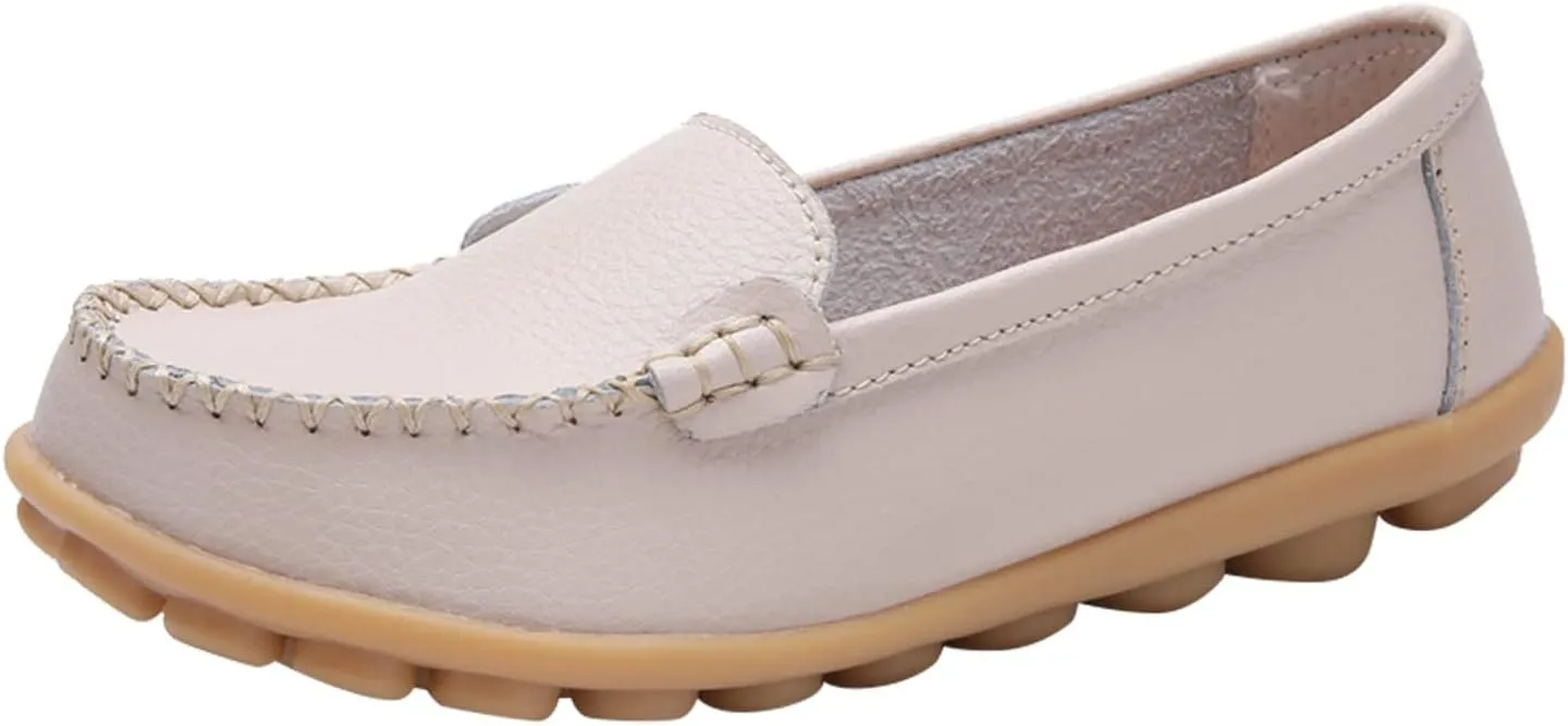 Loafers for Women Comfort Flat Shoes Lightweight Moccasins Shoes Slip On Penny Loafers Casual Work Shoes
