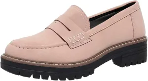 Loafers for Women Platform Slip On Loafers Dressy Business Shoe Comfortable Chunky Shoes Casual Work Shoes