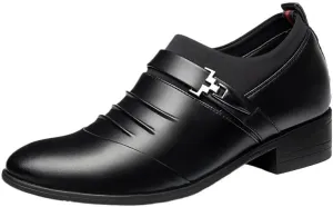 Men-Slip on Walking Loafers Casual Shoes Fashion Causal Party Wedding Prom Work Shoes