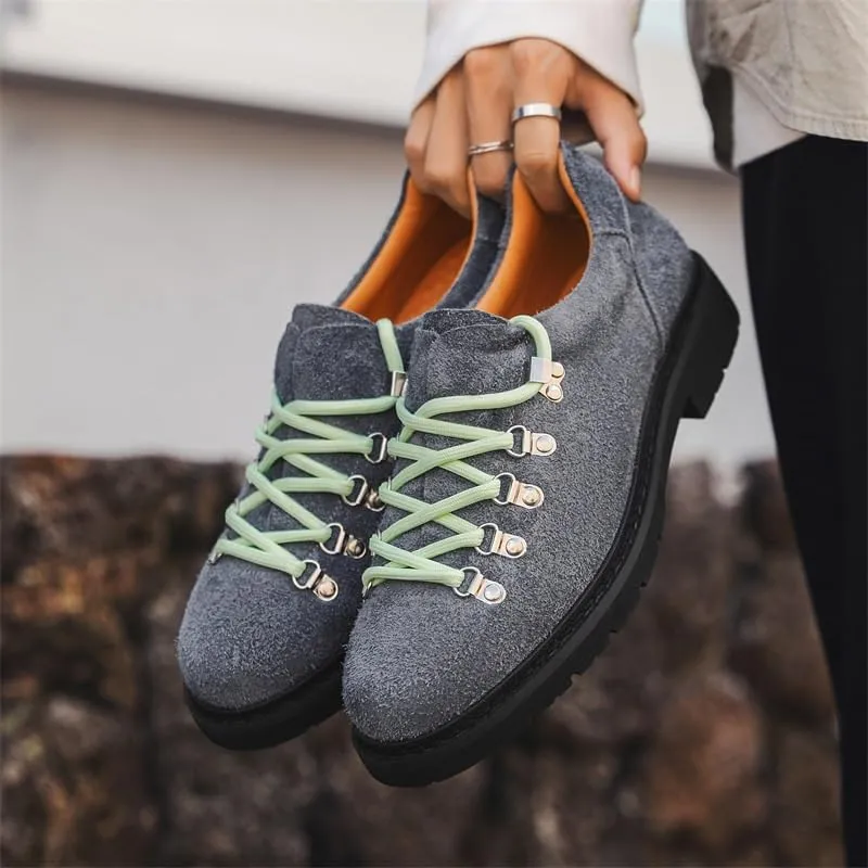 Men's Casual Dress Oxfords Business Shoes Fashion Sneakers Lightweight Comfortable Brogue Shoes