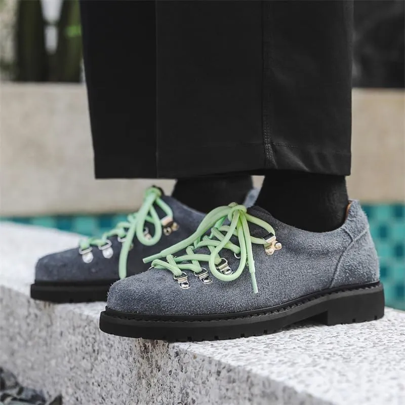 Men's Casual Dress Oxfords Business Shoes Fashion Sneakers Lightweight Comfortable Brogue Shoes