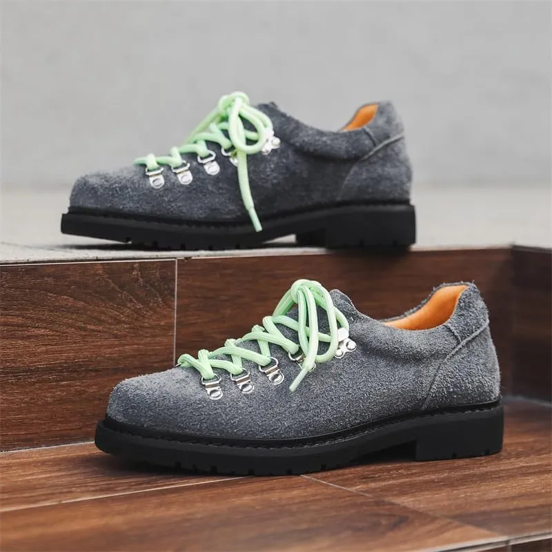 Men's Casual Dress Oxfords Business Shoes Fashion Sneakers Lightweight Comfortable Brogue Shoes