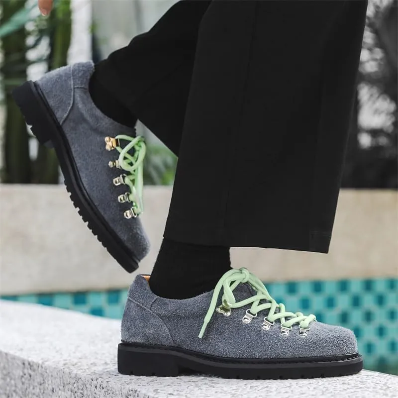 Men's Casual Dress Oxfords Business Shoes Fashion Sneakers Lightweight Comfortable Brogue Shoes