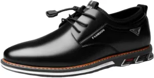 Men's Genuine Leather Oxford Lace Up Shoes Men Fashion Light Shoes Casual Full Grain Business Shoes