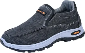 Men's Lightweight Non Slip Barefoot Shoes Slip-On Comfortable Light-Weight Shoe Business Casual Versatile Shoes