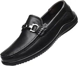 Men's Loafers & Slip-Ons Shoes, Slip On Loafers Walking Shoes Minimalist Comfortable Lightweight Width Toe Box Men's Casual Dress Shoes