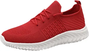 Men's Non Slip Tennis Sneakers Breathable Casual Comfortable Walking Sneaker Men's Classic Casual Walking Shoes