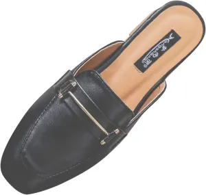 Mules for Women Slip On Flats Shoes Backless Dress Shoes Comfort Office Shoes Business Casual Work Shoes