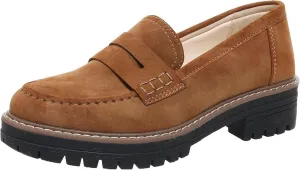 Orthopedic Platform Loafers for Women, Comfortable Loafers, Orthopedic Shoes, Chunky Loafers, Work Loafers