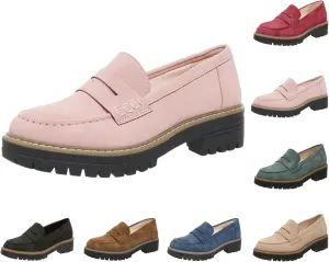 Orthoture-Orthopedic Platform Loafers Comfortable Women's Fashion Loafers Casual Dress Work Loafers Slip-On Walking Shoes