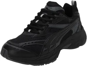 PUMA Morphic Base Black Trainer - US 8.5