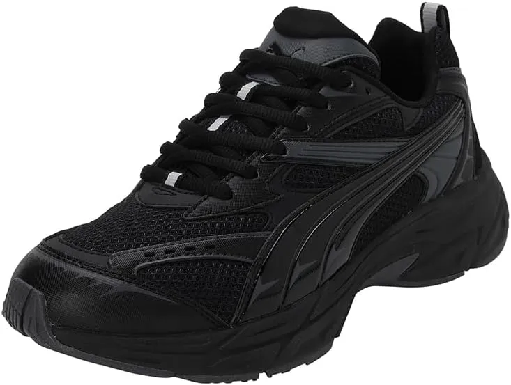 PUMA Morphic Base Black Trainer - US 8.5