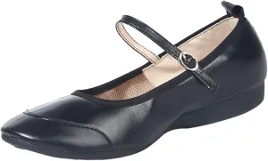 Women's Mary Jane Flats Slip On Dress Shoes Comfortable Ballet Flats Casual Business Shoes Work Office Shoes
